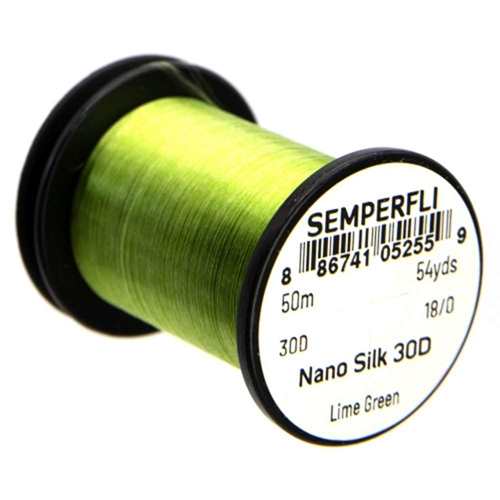 Nano Silk 30D 18/0 Lime Green