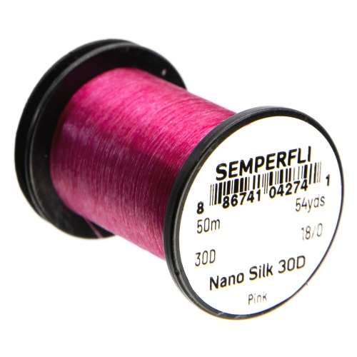 Nano Silk Ultra 30D 18/0 Pink