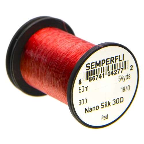 Nano Silk Ultra 30D 18/0 Red