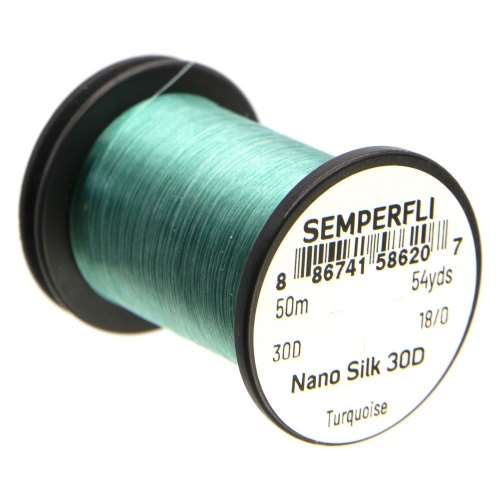 Nano Silk Ultra 30D 18/0 Turquoise