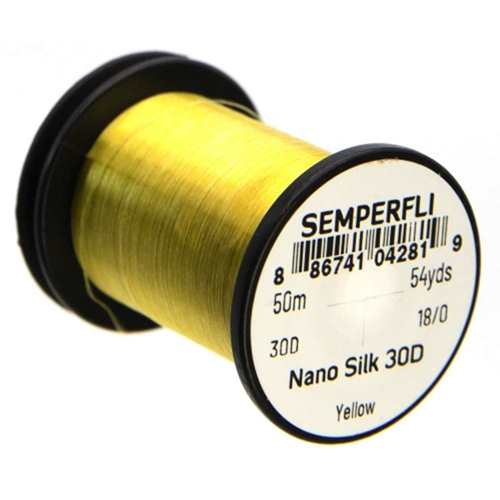 Nano Silk 30D 18/0 Yellow