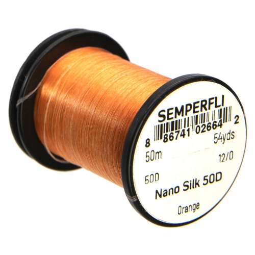 Nano Silk 50D 12/0 Orange
