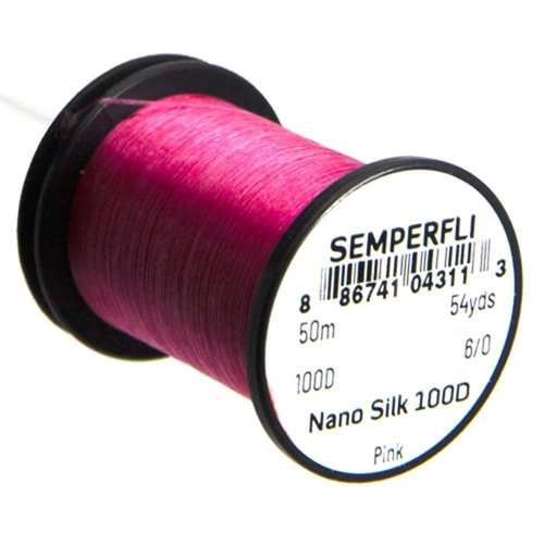 Nano Silk 100D 6/0 Pink