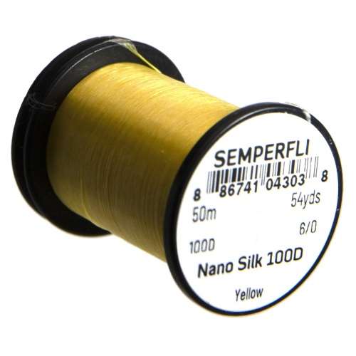 Nano Silk 100D 6/0 Yellow