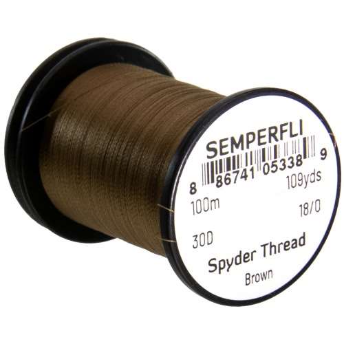 Spyder Thread 18/0 Brown