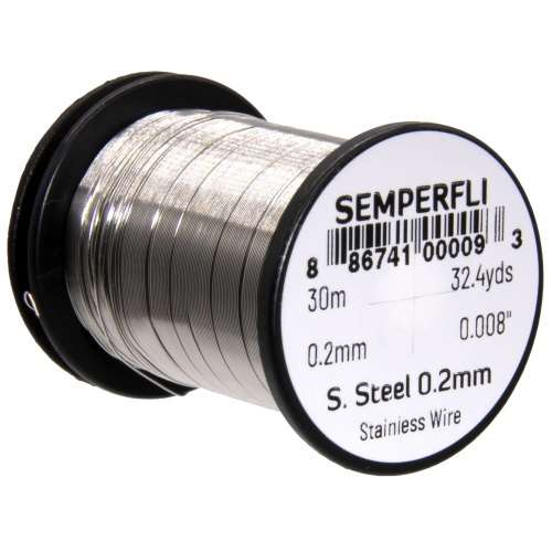 Stainless Steel Fly & Brush Wire 0.2mm
