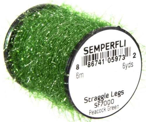 Straggle Legs Peacock Green