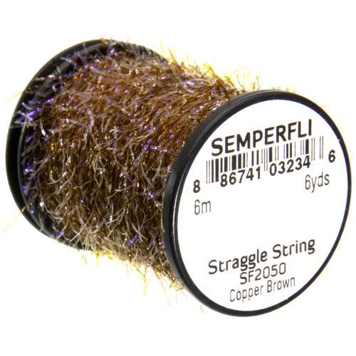 Straggle String Micro Chenille SF2050 Copper Brown