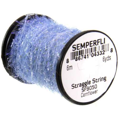 Straggle String Micro Chenille SF9050 Cornflower