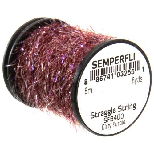 Straggle String Micro Chenille SF8400 Dirty Purple