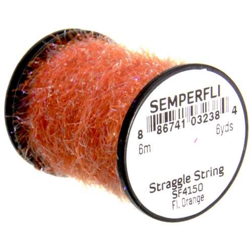 Straggle String Micro Chenille SF4150 Fluoro Orange