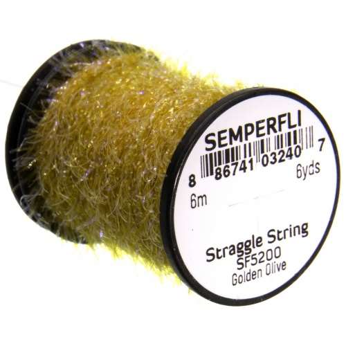 Straggle String Micro Chenille SF5200 Golden Olive