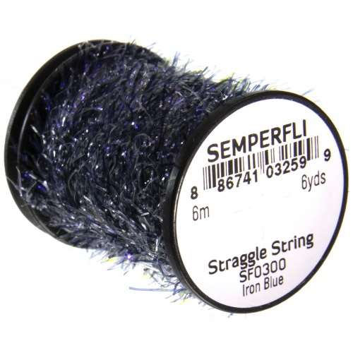 Straggle String Micro Chenille SF0300 Iron Blue