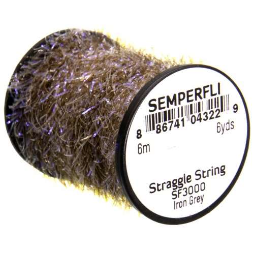 Straggle String Micro Chenille SF3000 Iron Grey