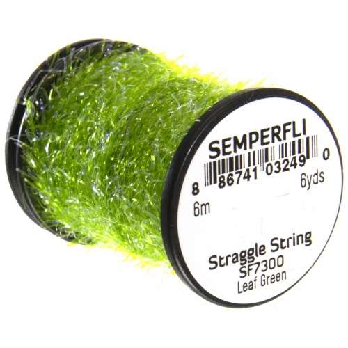 Straggle String Micro Chenille SF7300 Leaf Green