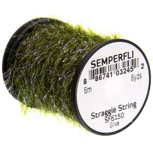 Straggle String Micro Chenille SF6150 Olive