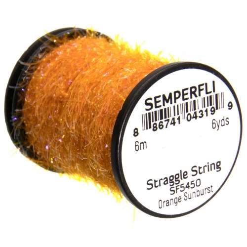 Straggle String Micro Chenille SF5450 Orange Sunburst