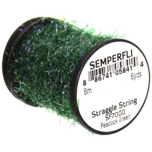 Straggle String Micro Chenille SF7000 Peacock Green