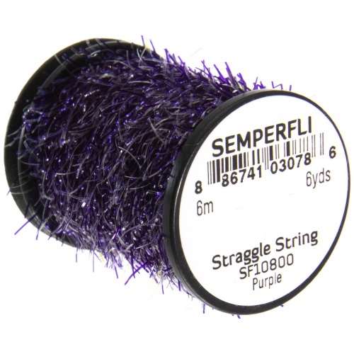 Straggle String Micro Chenille SF10800 Purple