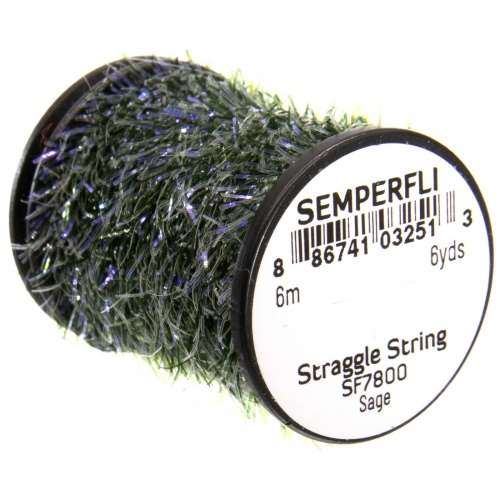 Straggle String Micro Chenille SF7800 Sage