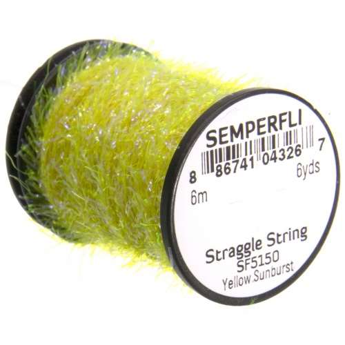 Straggle String Micro Chenille SF5150 Yellow Sunburst
