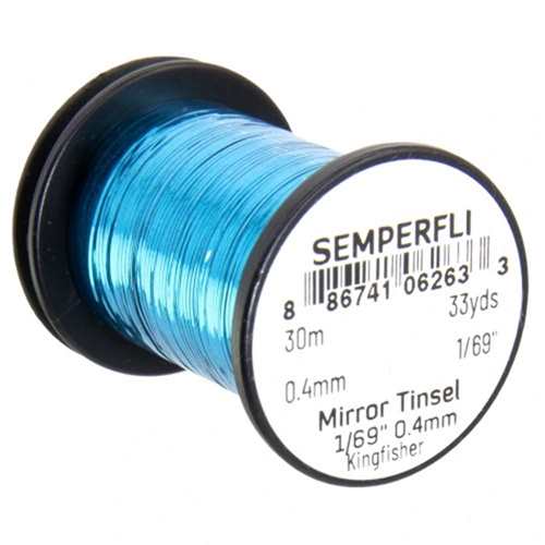 1/69'' Kingfisher Mirror Tinsel