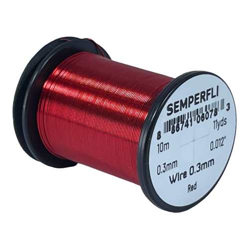 Wire 0.3mm Red