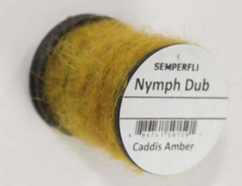 Semperfli Nymph Dub Caddis Amber