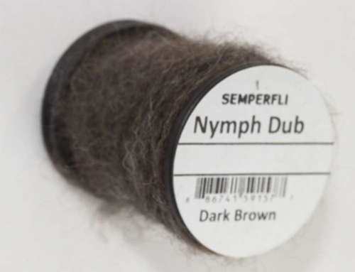 Semperfli Nymph Dub Dark Brown