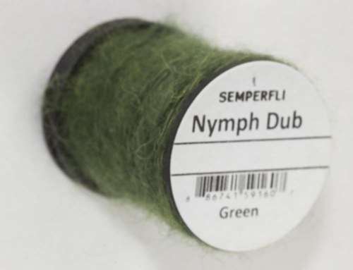 Semperfli Nymph Dub Green