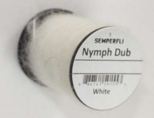 Semperfli Nymph Dub White