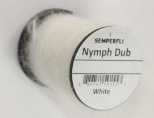 Semperfli Nymph Dub White