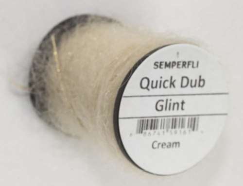 Semperfli - Quick Dub - Glint - Cream