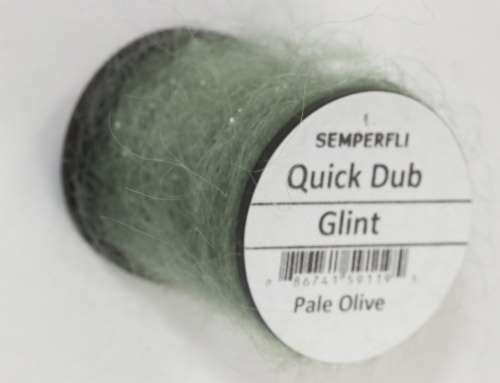 Semperfli - Quick Dub - Glint - Pale Olive