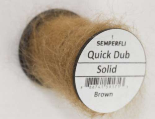 Semperfli - Quick Dub - Solid - Brown