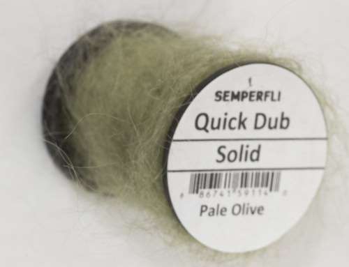 Semperfli - Quick Dub - Solid - Pale Olive