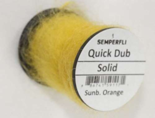 Semperfli - Quick Dub - Solid - Sunburst Orange