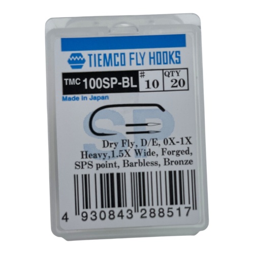 Tiemco (TMC) Fly Tying Hooks | Semperfli - semperfli.net