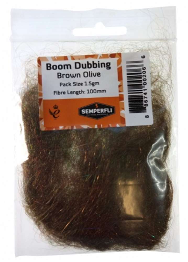 Boom Dubbing Brown Olive