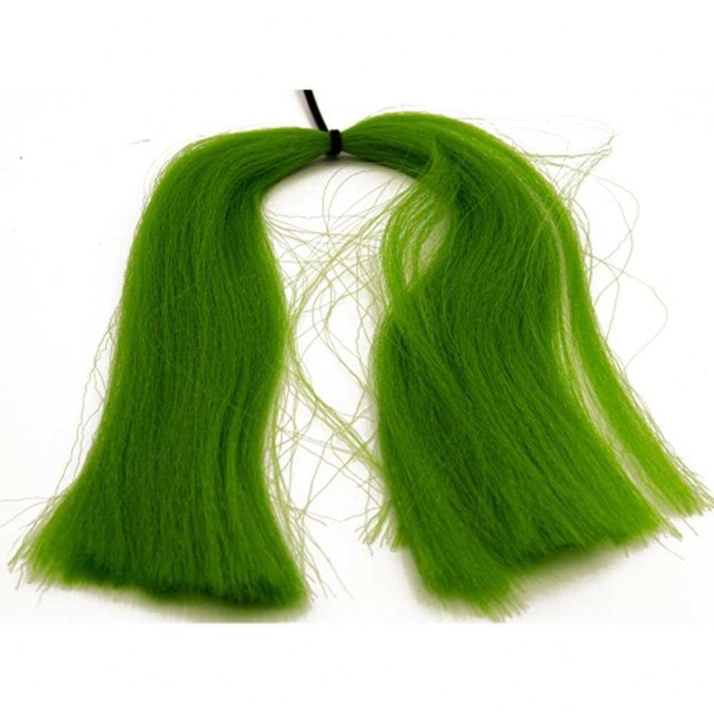 Synthetic Cashmere Monkey Chartreuse