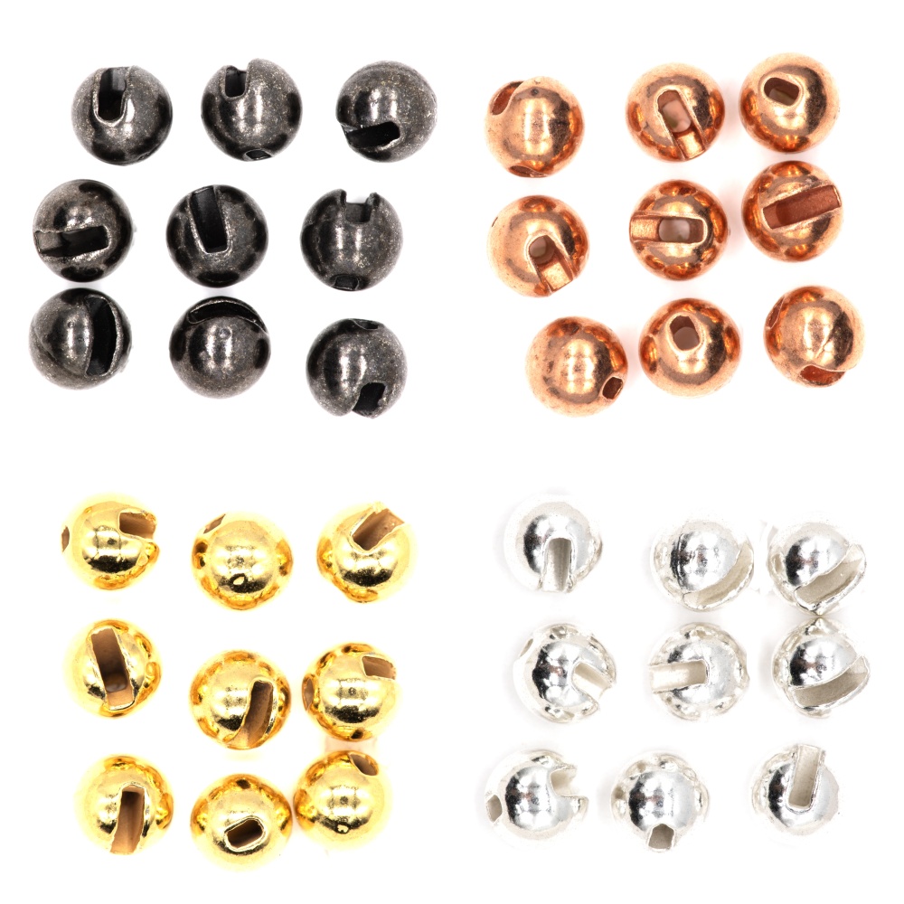 Tungsten Slotted Beads (1/16 inch)