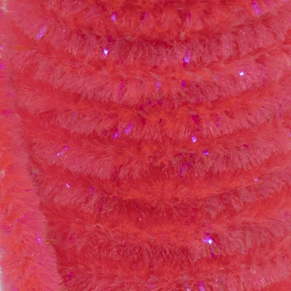 Sparkle Worm Chenille Fl. Pink