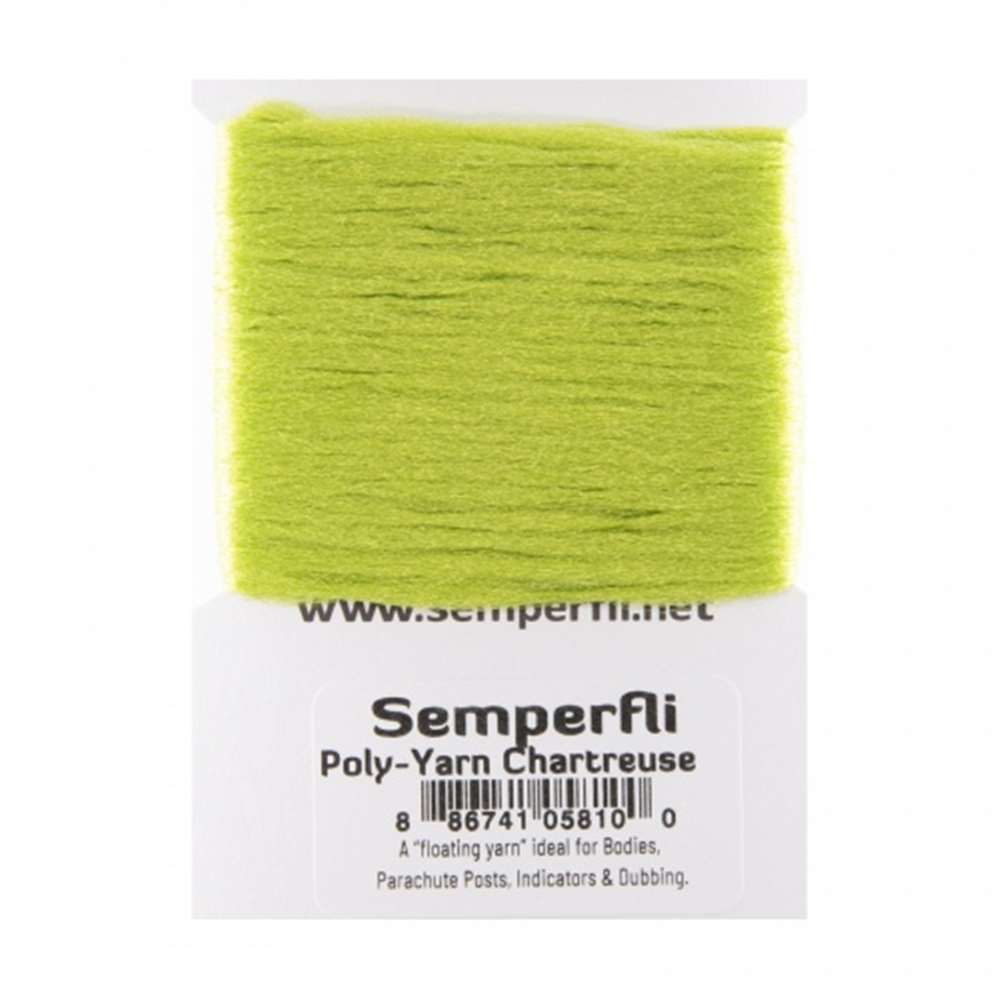 Poly-Yarn Chartreuse