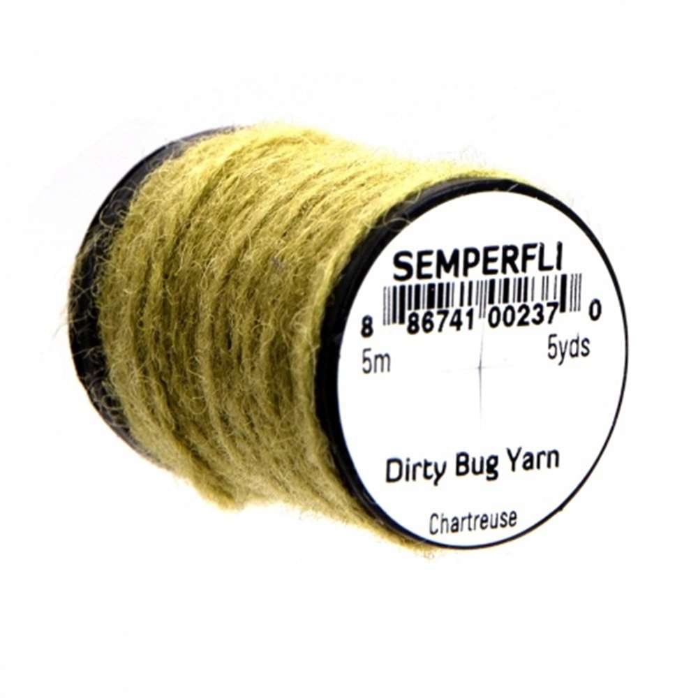 Dirty Bug Yarn Chartreuse