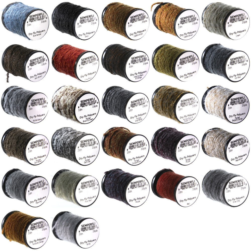Dry Fly Polyyarn