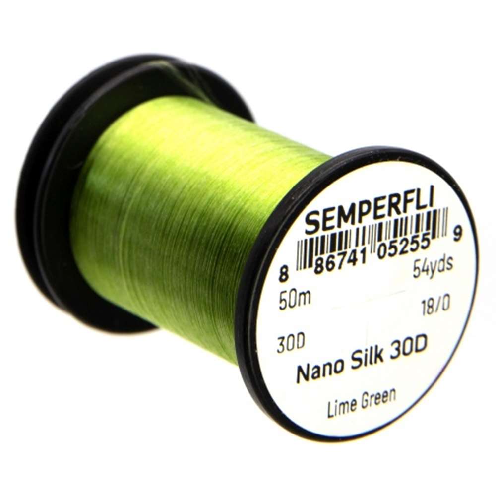 Nano Silk 30D 18/0 Lime Green