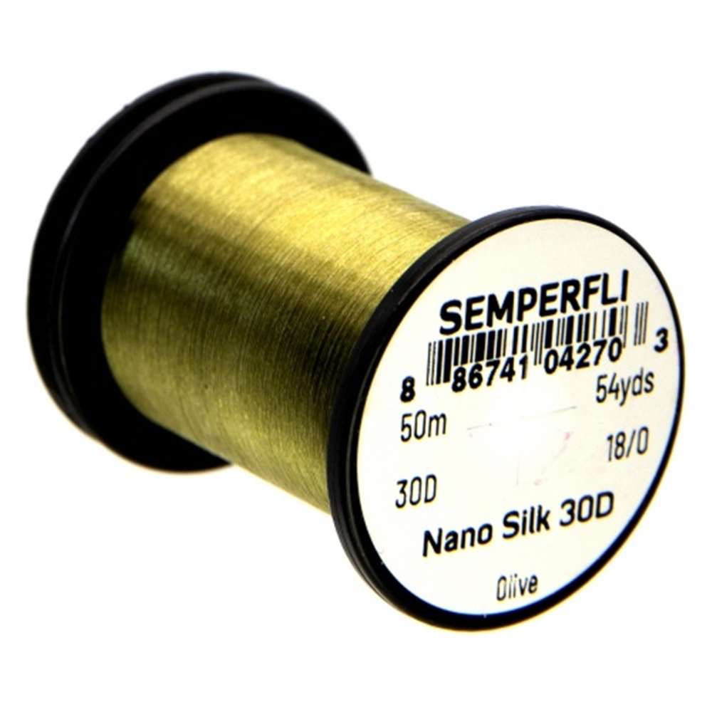 Nano Silk 30D 18/0 Olive