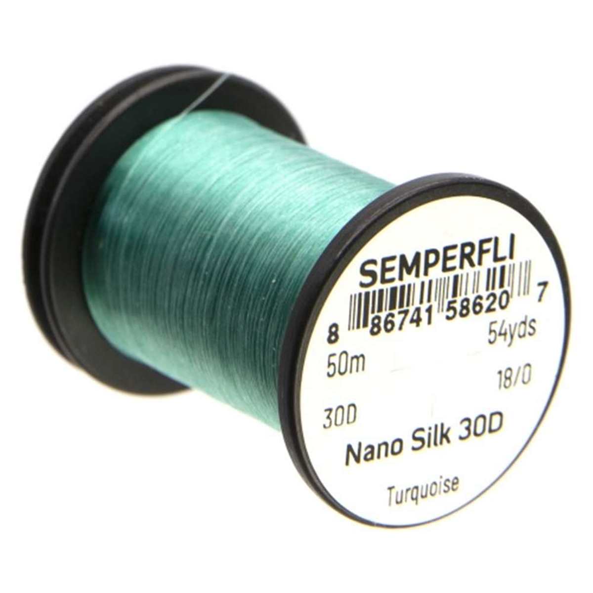 Semperfli 8/0 Classic Waxed Thread - Blue Ribbon Flies