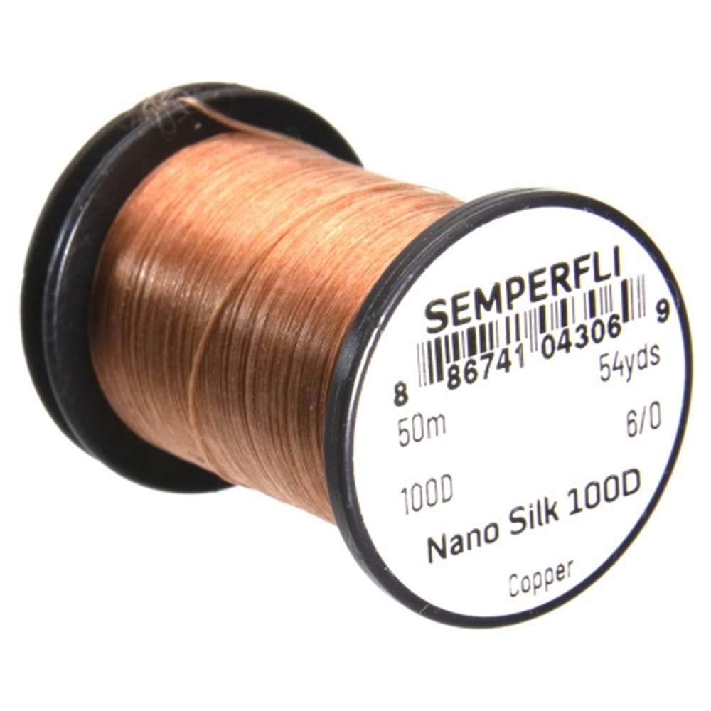 Semperfli Nano Silk 100 Denier Predator 6/0 Fly Tying Thread 