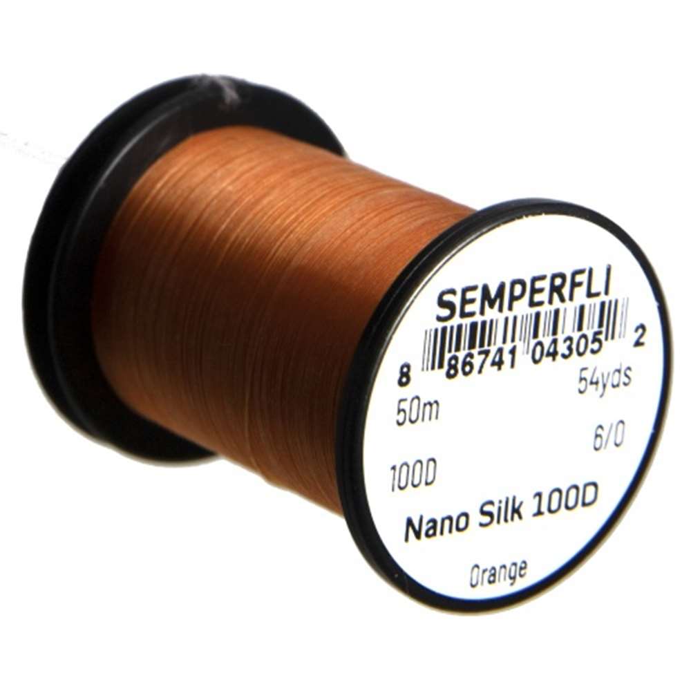 Nano Silk 100D 6/0 Orange